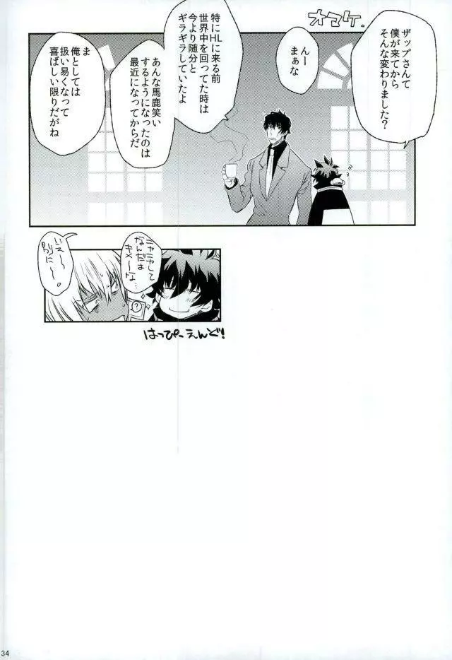 マテを覚えた僕の番犬。 - page33