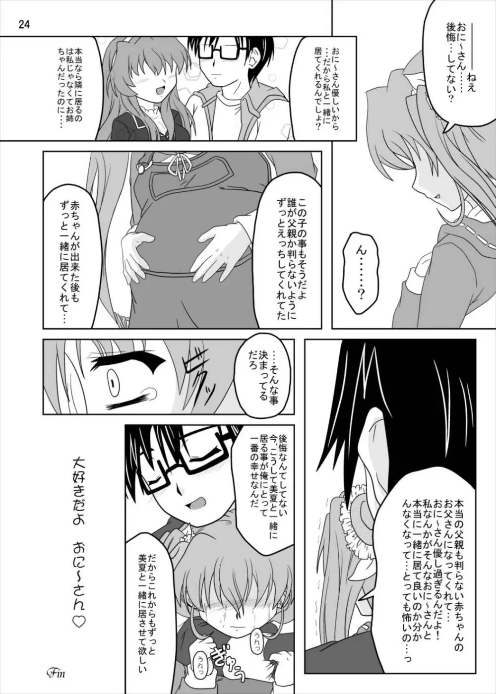 乃木坂美夏の蜜月 - page23