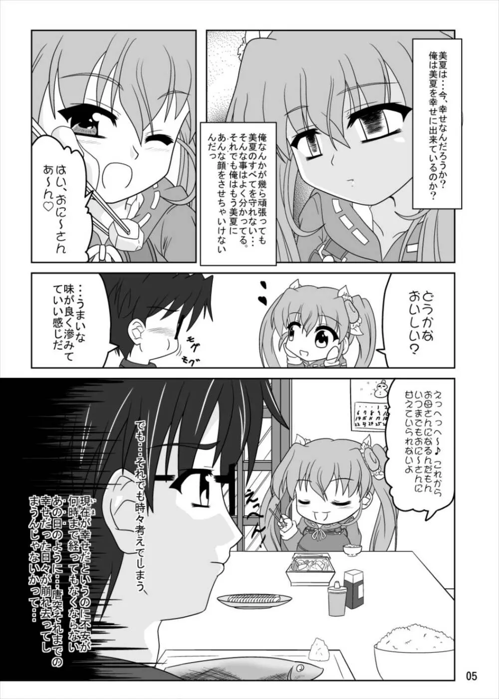 乃木坂美夏の蜜月 - page4