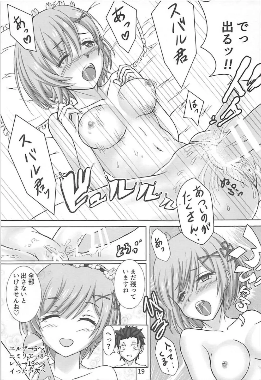 Re:イクまで続ける異世界生活 - page18