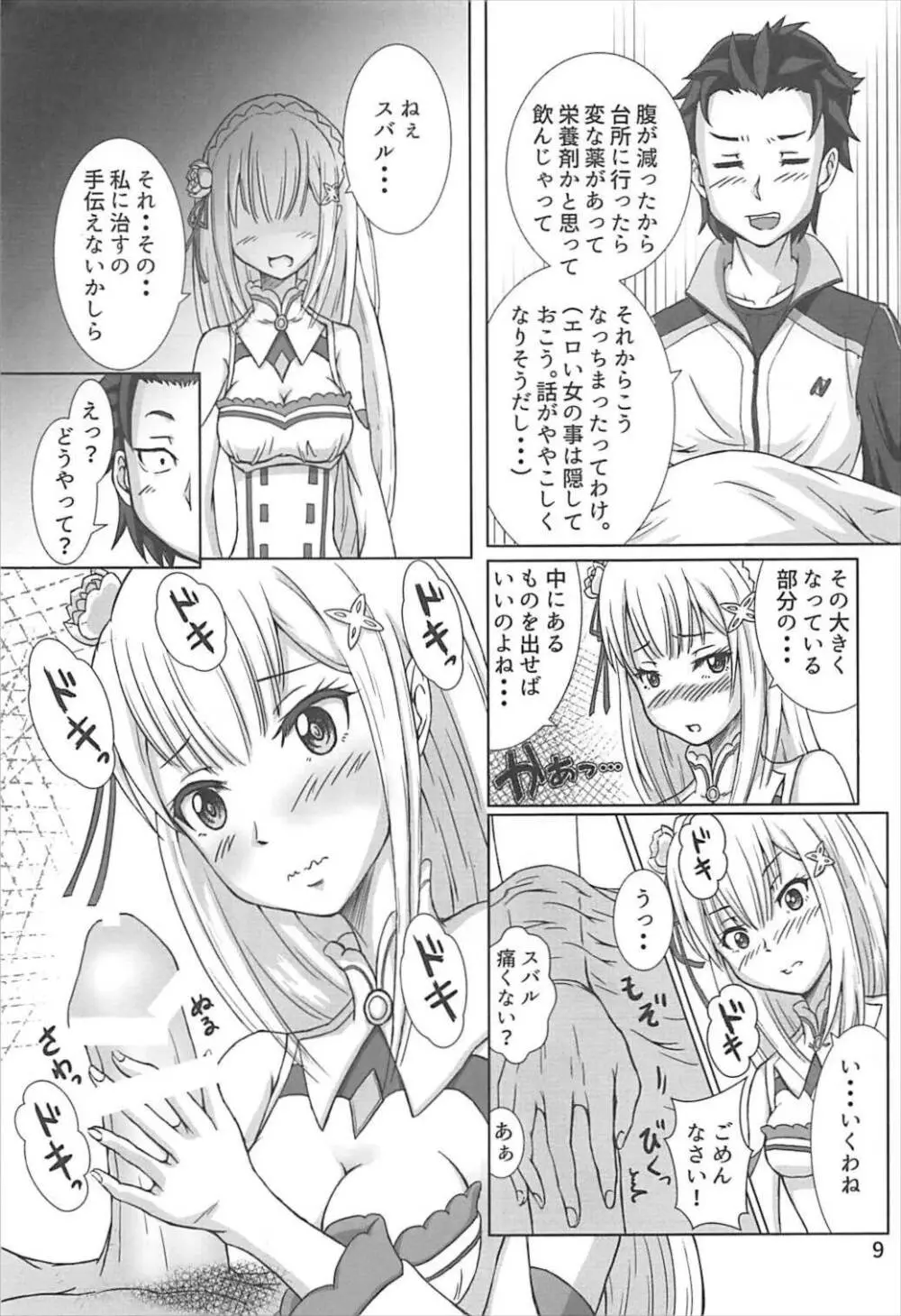 Re:イクまで続ける異世界生活 - page8