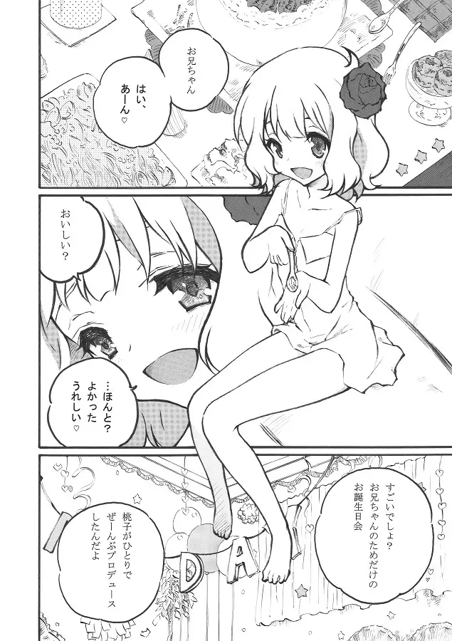 桃子からの誕生日プレゼント。 - page2