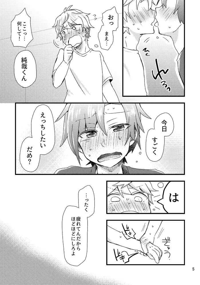 ハートに火をつけて - page6