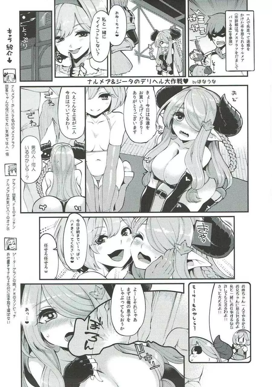 娼館船GRANCYPHER～グランサイファー～ 2号店 - page49