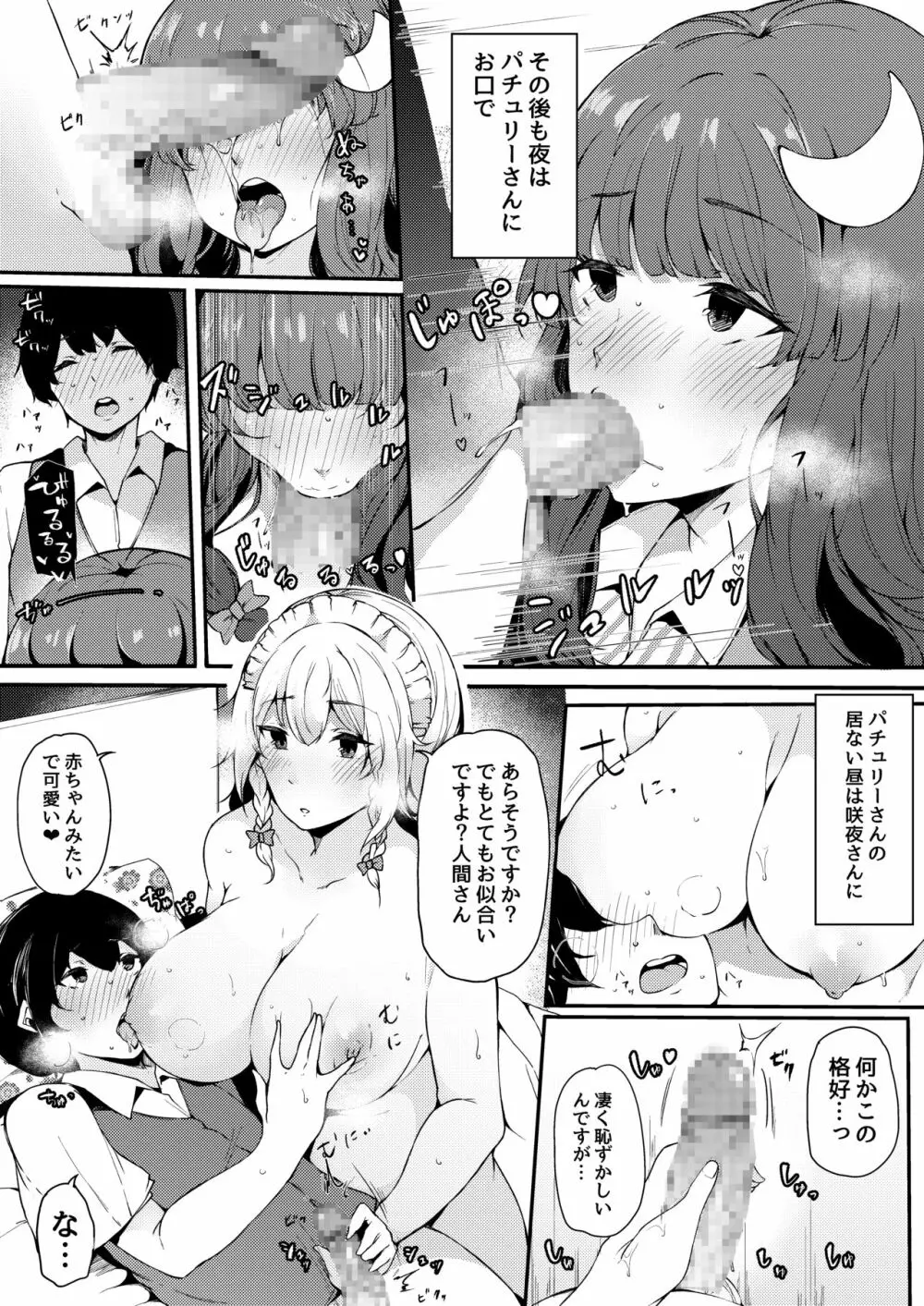 紅魔館の魔女に拾われた僕。 - page10