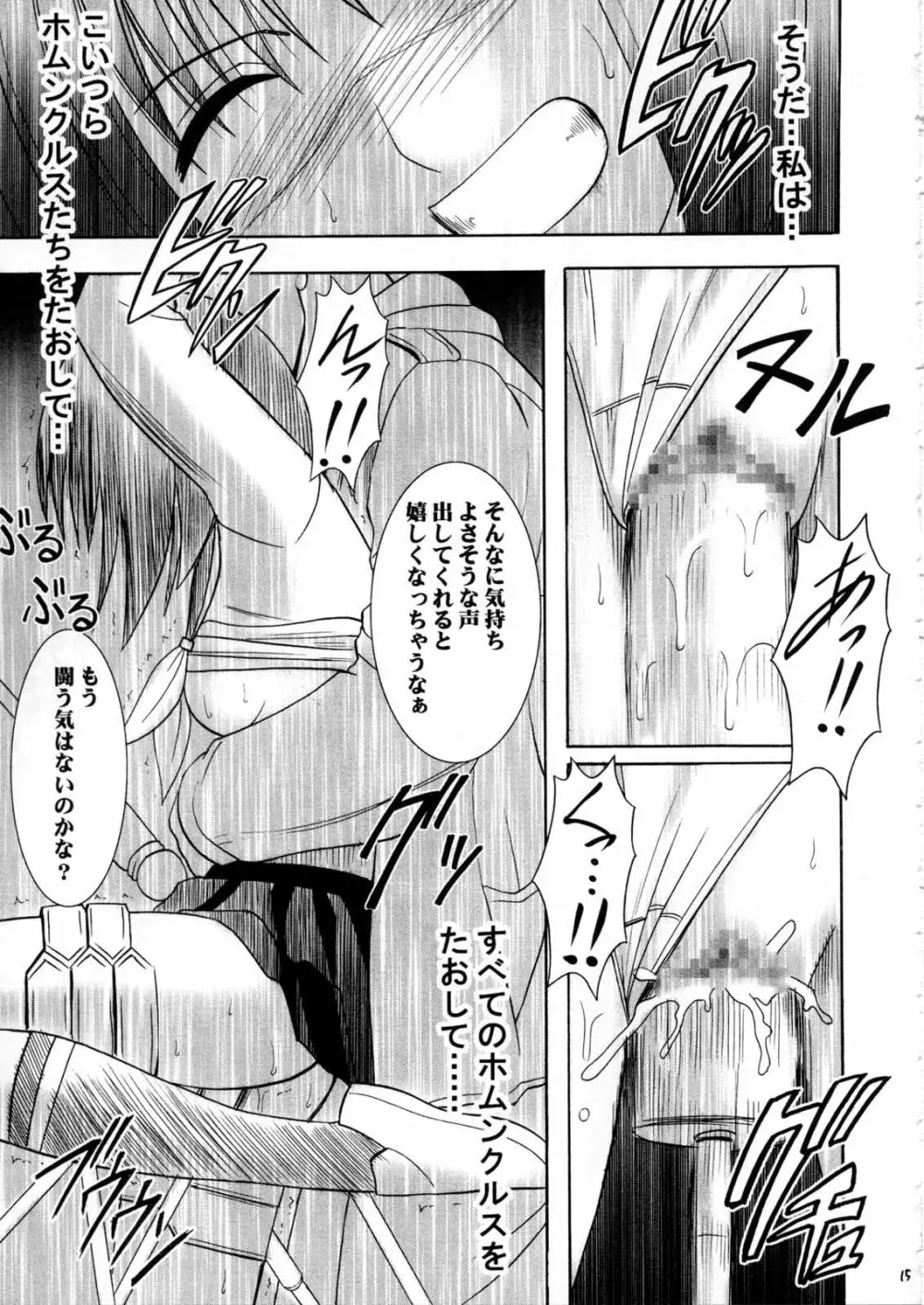 斗う貴き女 2 - page15