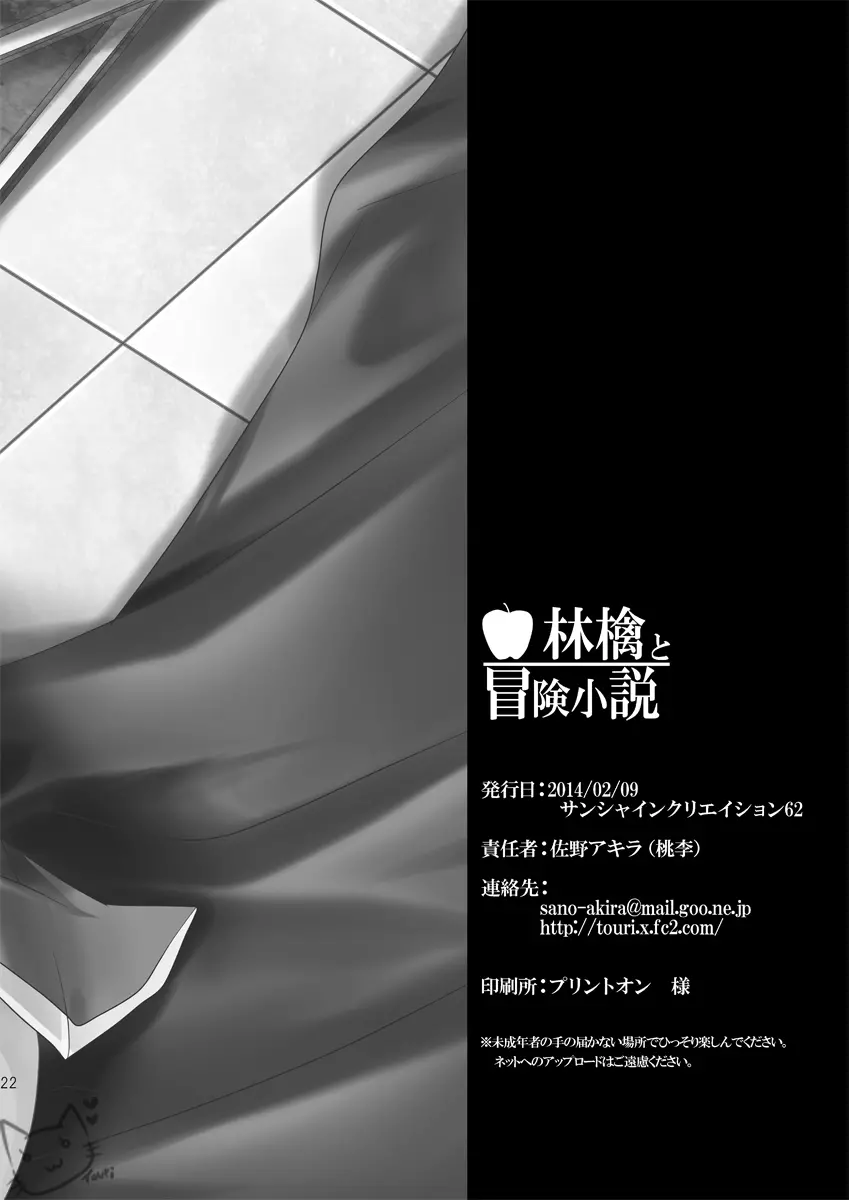 林檎と冒険小説 - page19
