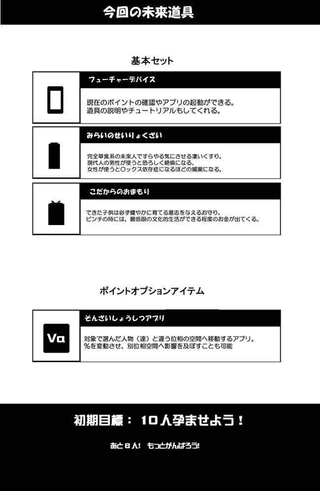 オリジナル第二弾描いてみたよ！ - page12