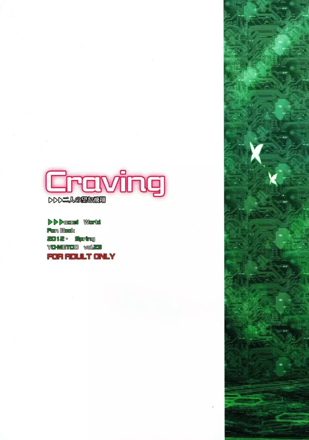 Craving ▷▷▷二人の望む飛翔 - page22