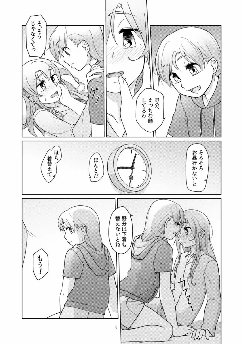 休みの日には - page8