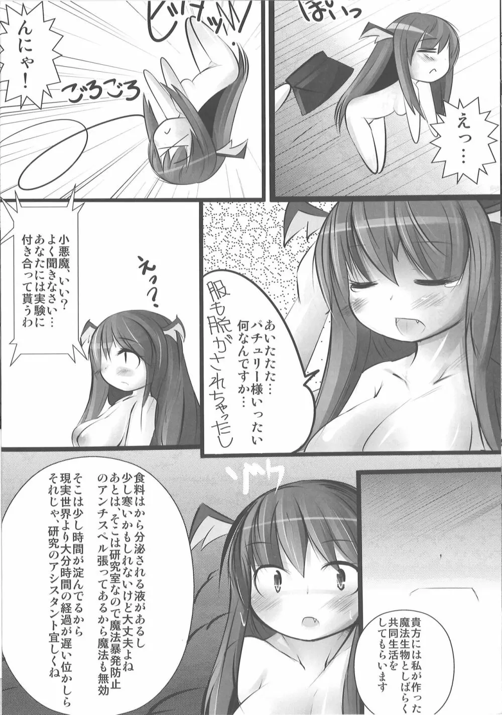 小悪魔観察日記 - page7