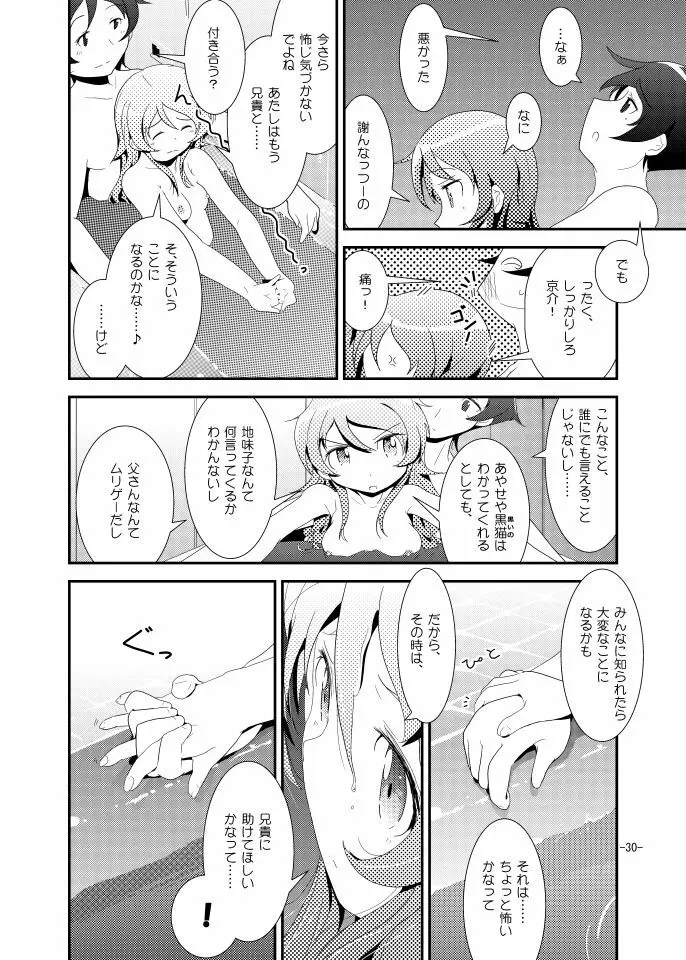 桐乃ルート - page29