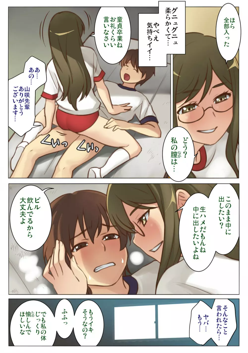 何でもいいなりになる後輩は好きですか? - page7