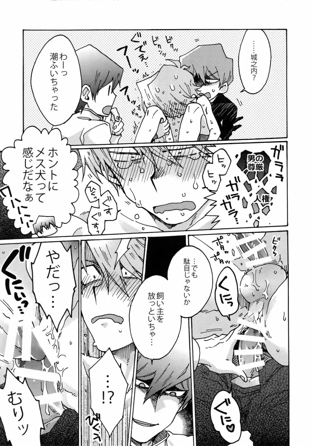 ディメンションセックスピラミッド - page28