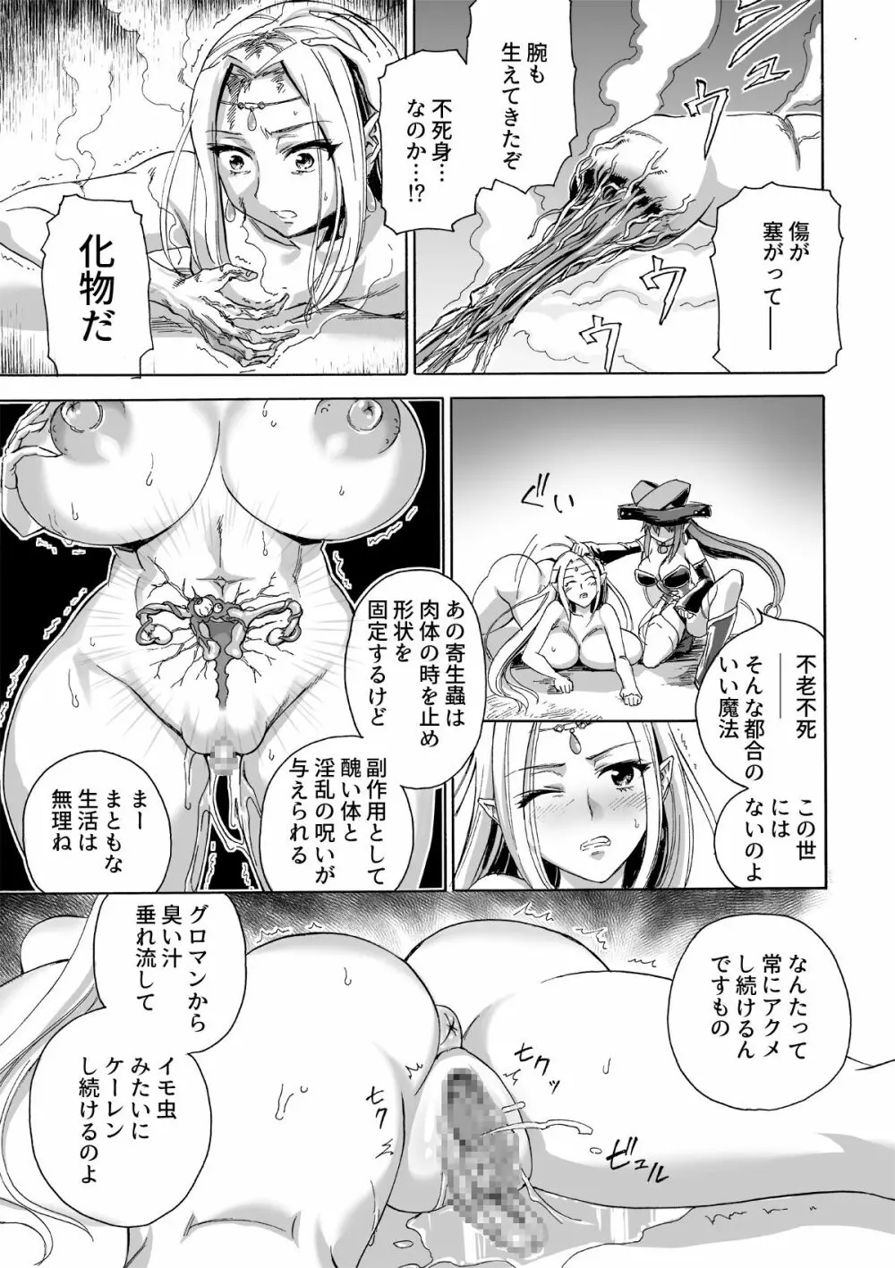 魔女の落日2 -苛虐- - page14