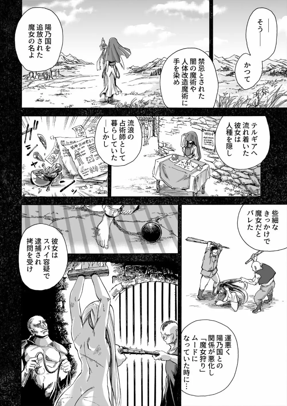 魔女の落日2 -苛虐- - page17