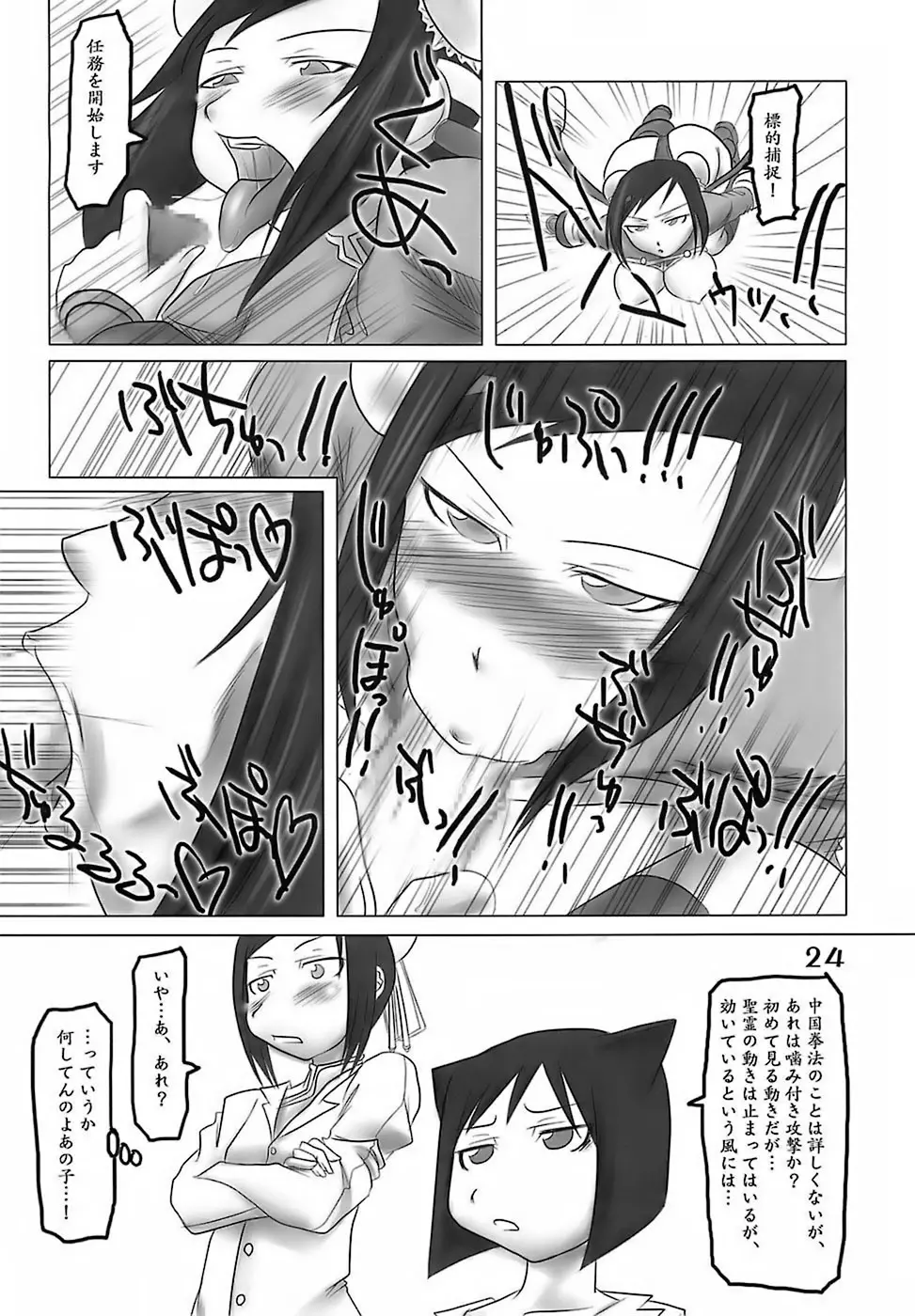 H専vol. 15 -エロティカル・フィエステリア・ピシシーダ- - page23