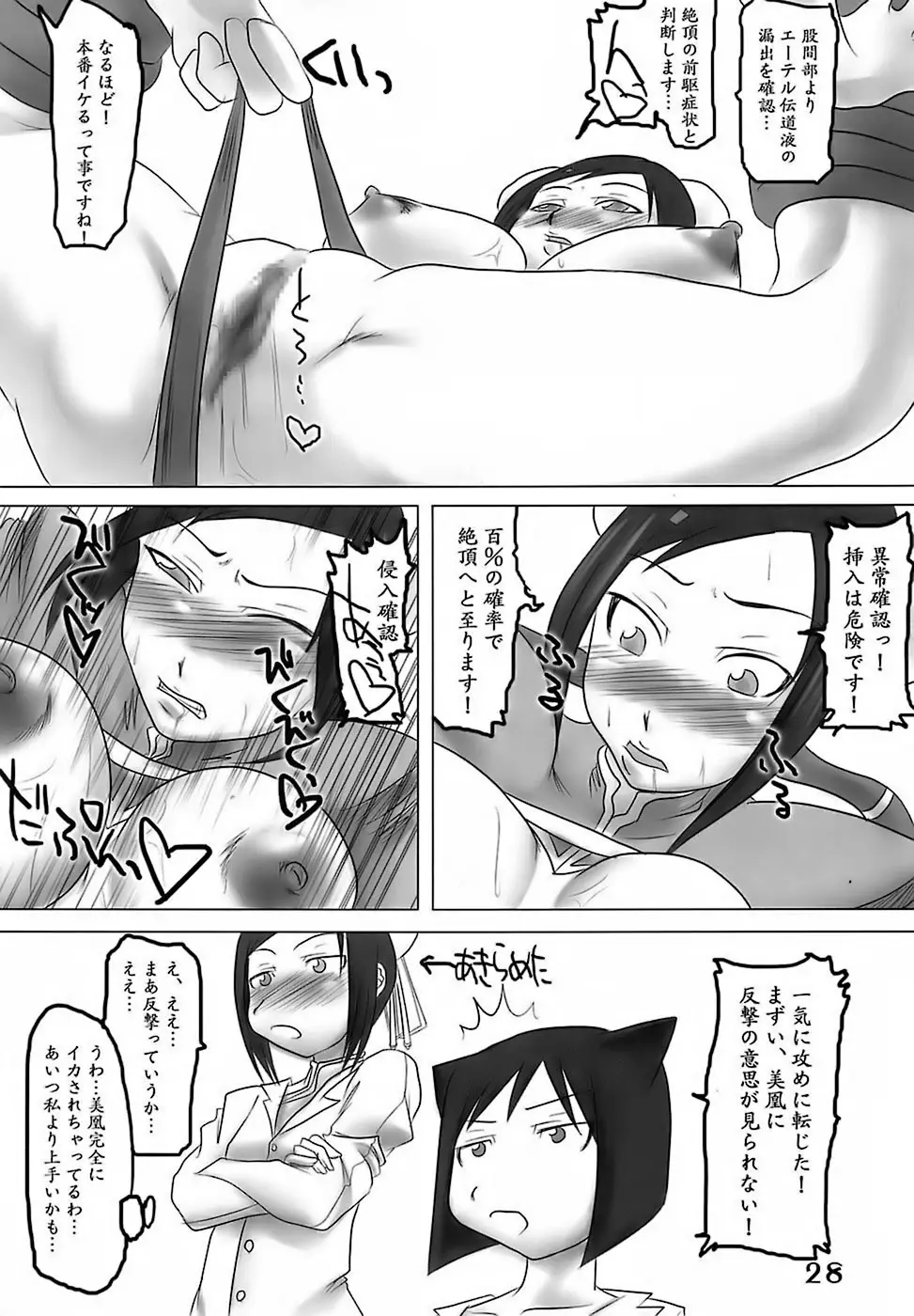 H専vol. 15 -エロティカル・フィエステリア・ピシシーダ- - page27