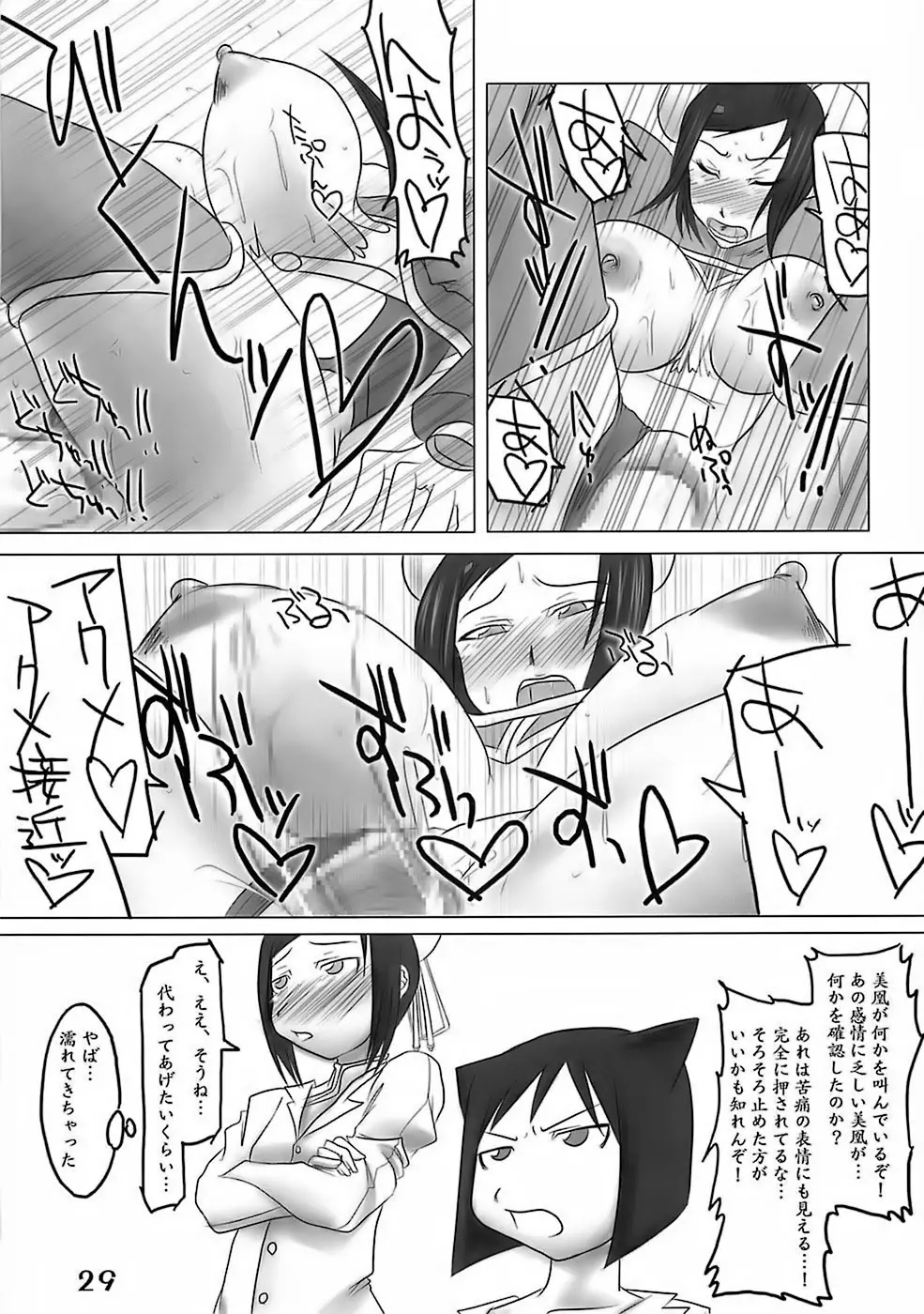 H専vol. 15 -エロティカル・フィエステリア・ピシシーダ- - page28