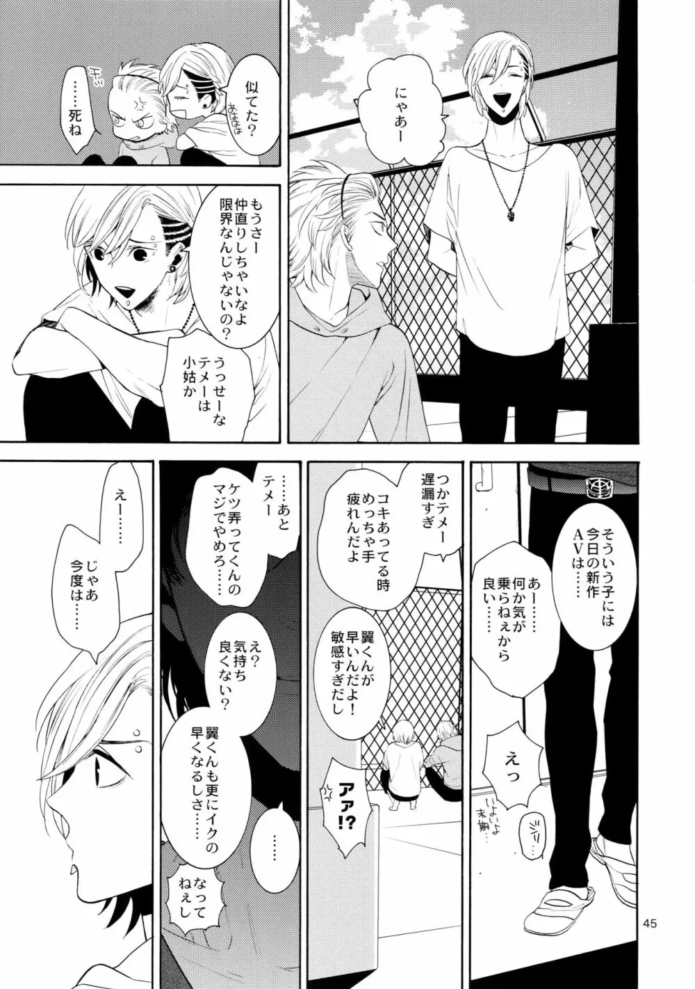 麗しのビンカ・マジョール - page44