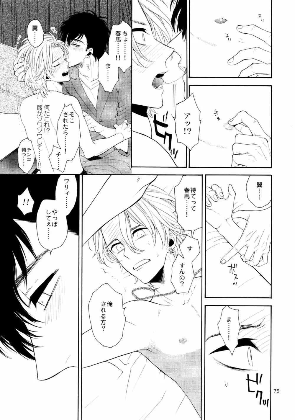 麗しのビンカ・マジョール - page74