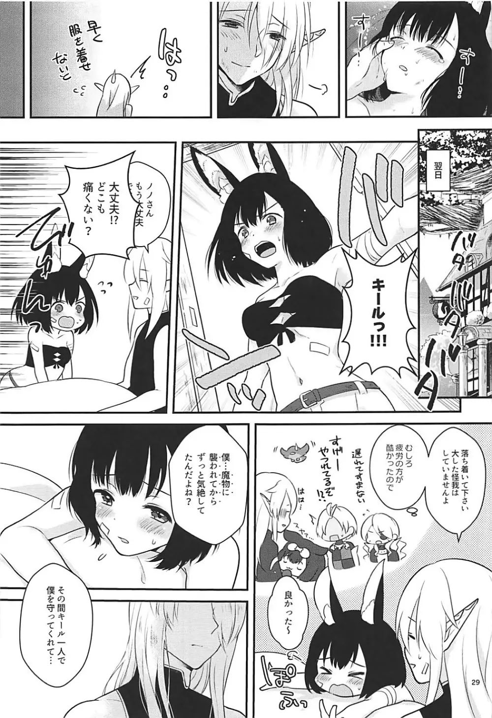 こんふゅーじょん! - page28