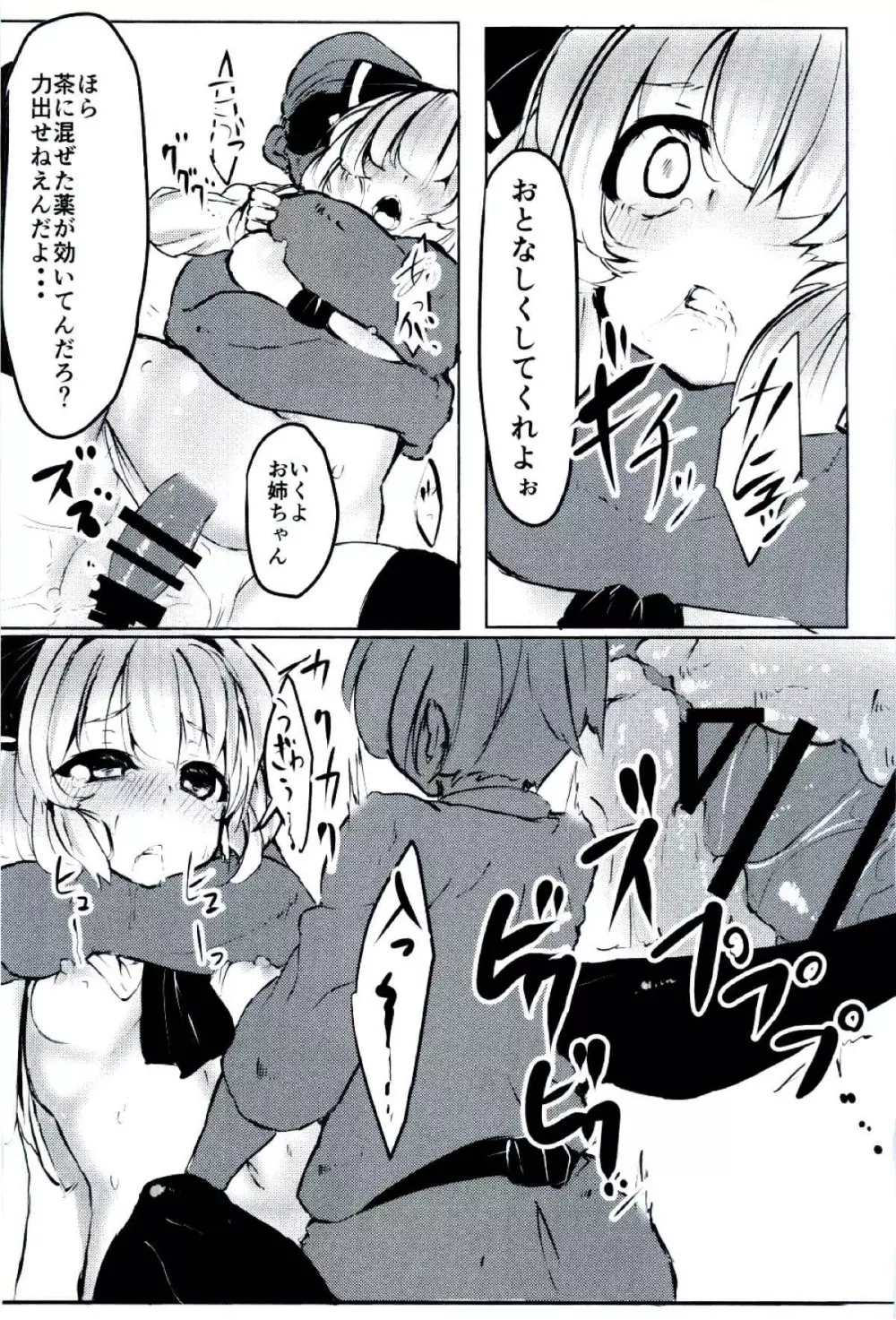 妖夢ちゃんに性教育してもらう本。 - page9