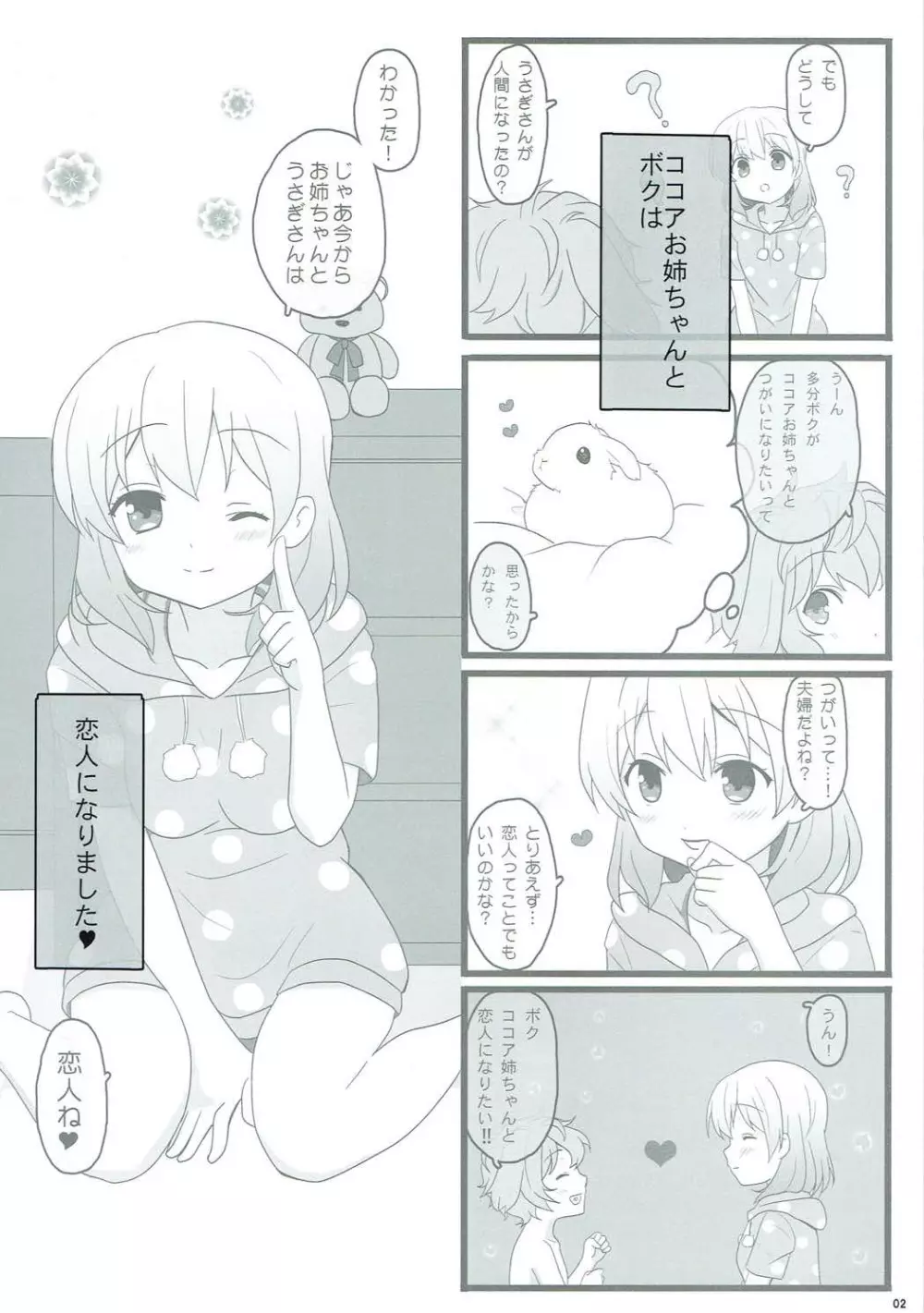 恋人はココアお姉ちゃん2 - page2