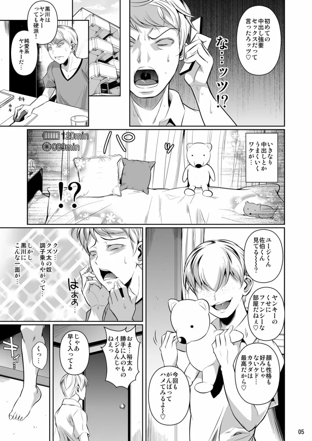 罰ゲームでヤンキー女に告ってみた2 - page6