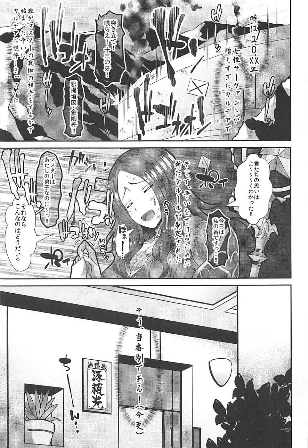 カルデアSEXローテーション - page4