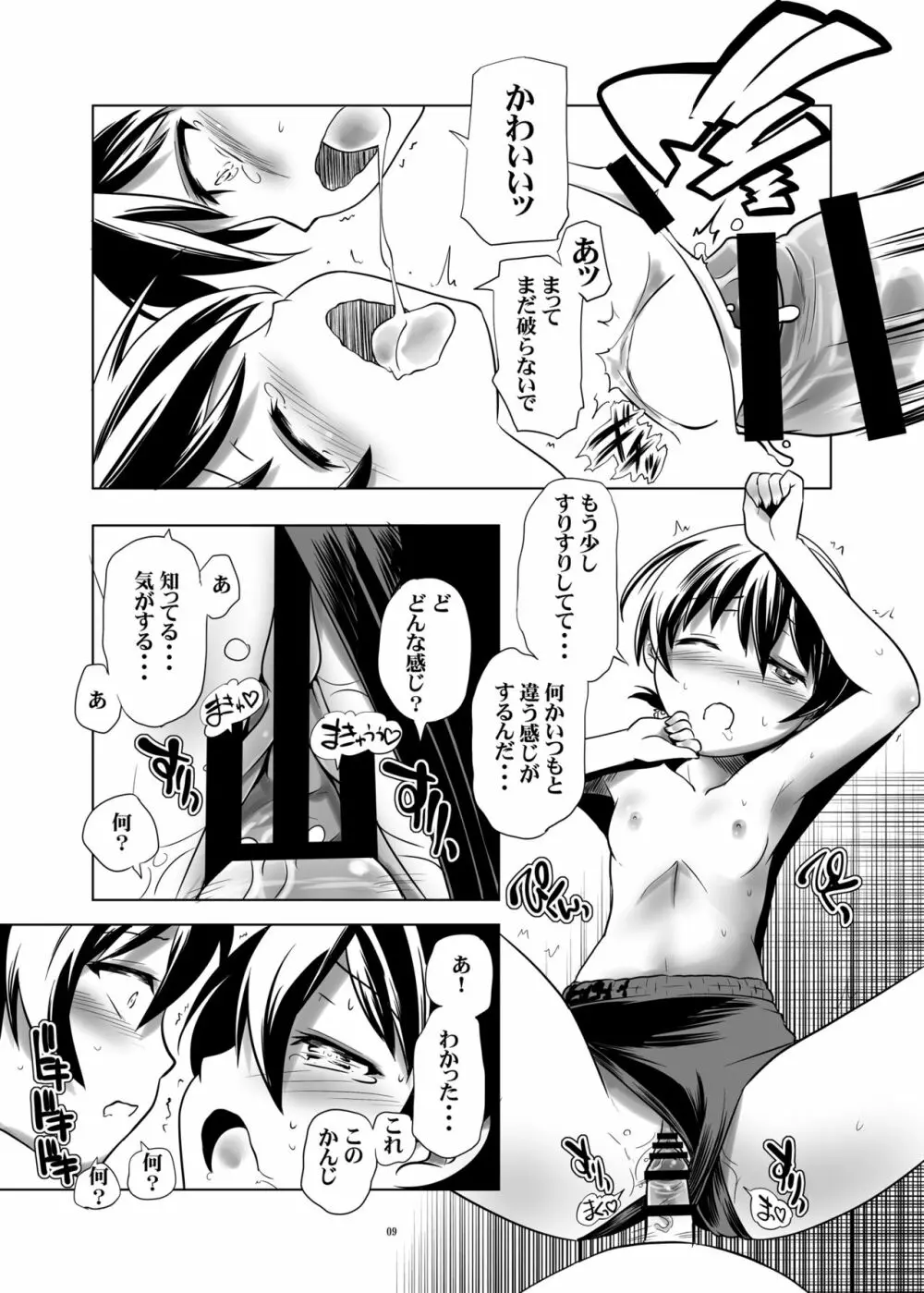 変態双子の夏休み4 - page8