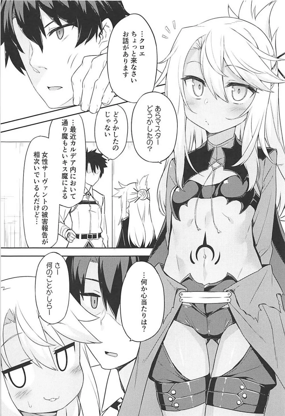 Hなキス魔にお仕置きを - page2