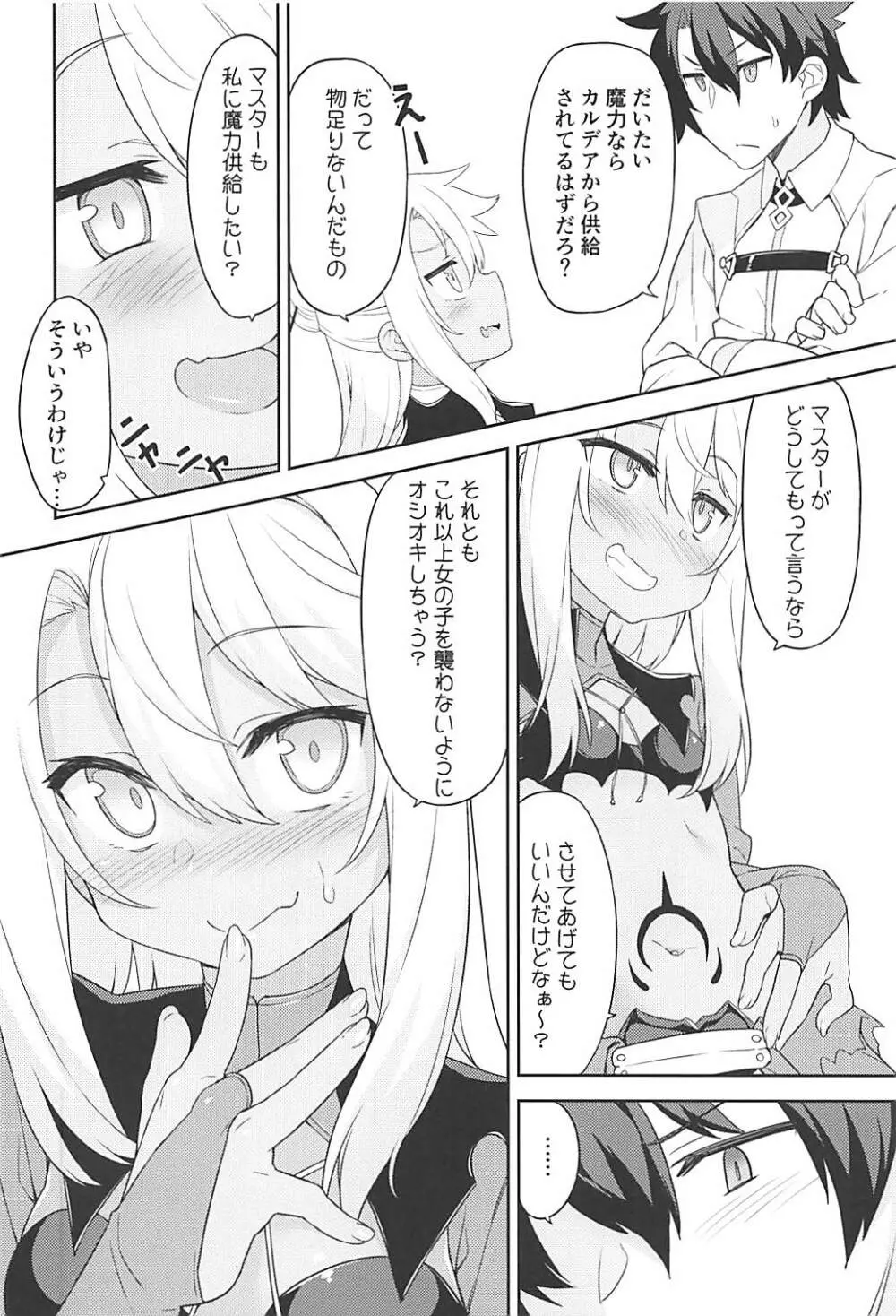 Hなキス魔にお仕置きを - page3