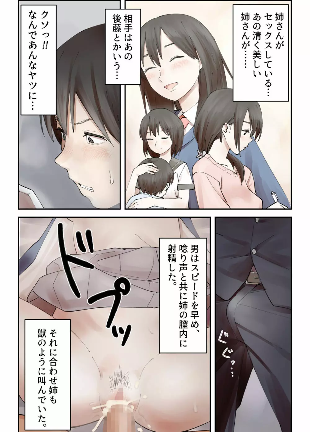 僕の大好きな姉がなんであんなヤツに…… - page14