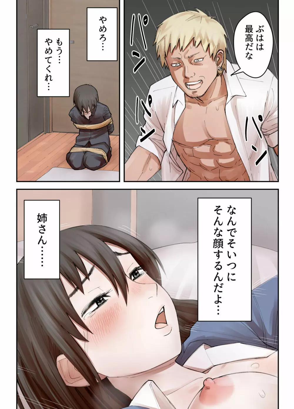 僕の大好きな姉がなんであんなヤツに…… - page28