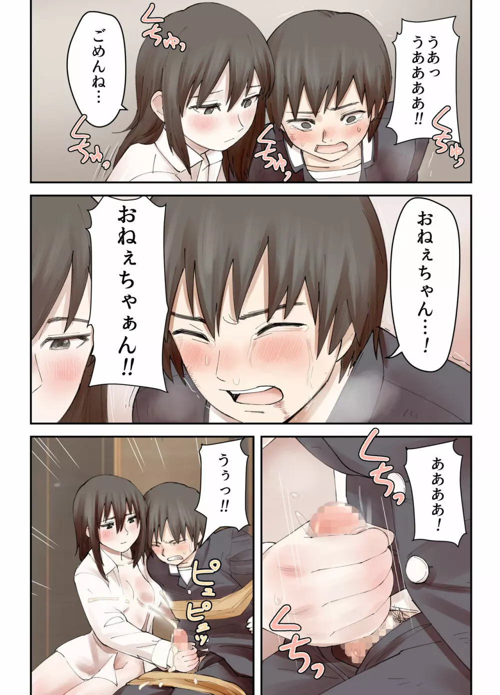 僕の大好きな姉がなんであんなヤツに…… - page37