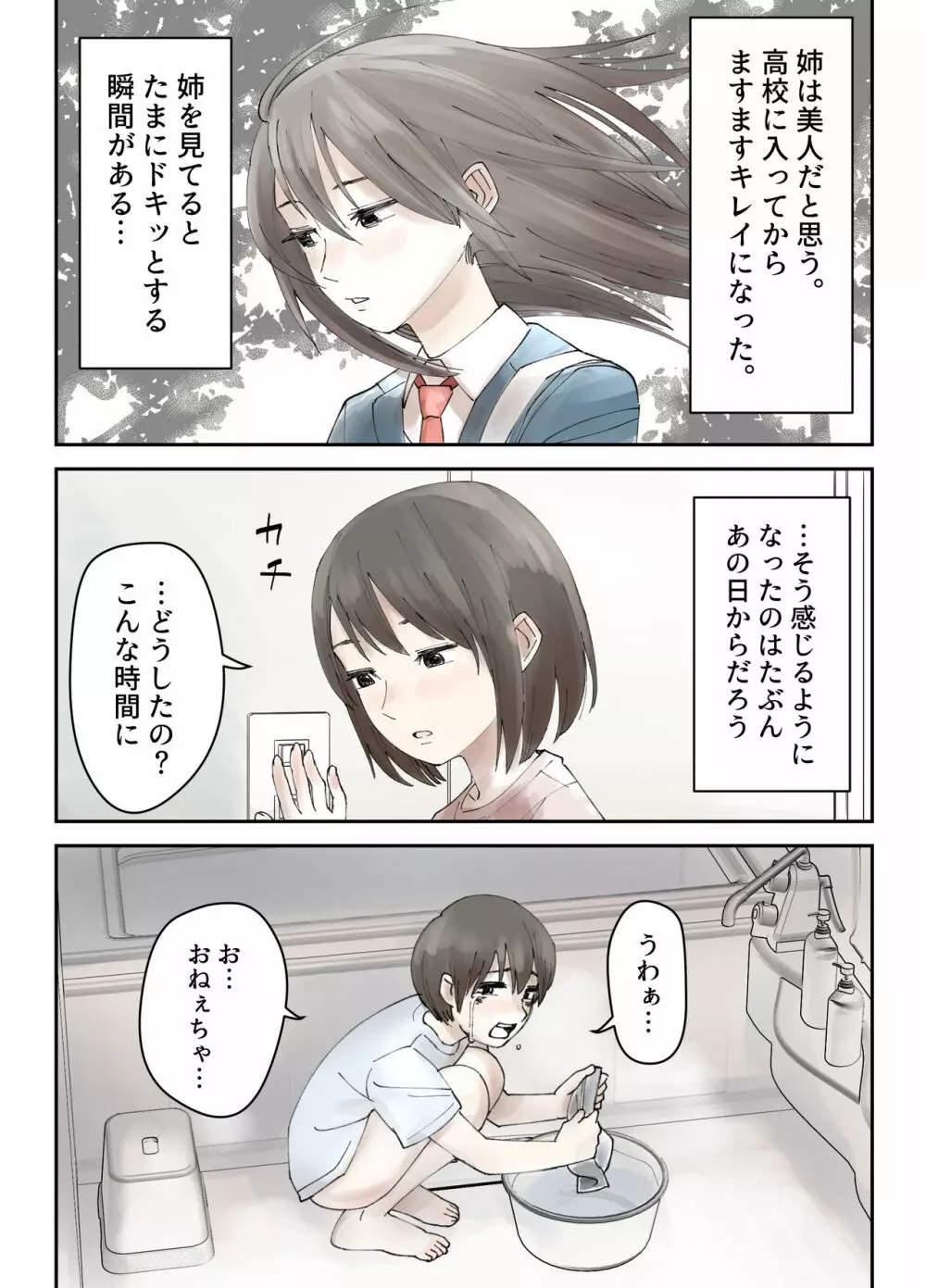 僕の大好きな姉がなんであんなヤツに…… - page5