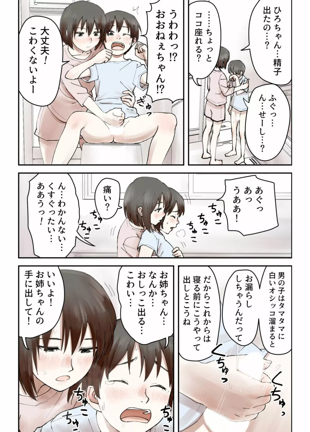 僕の大好きな姉がなんであんなヤツに…… - page7