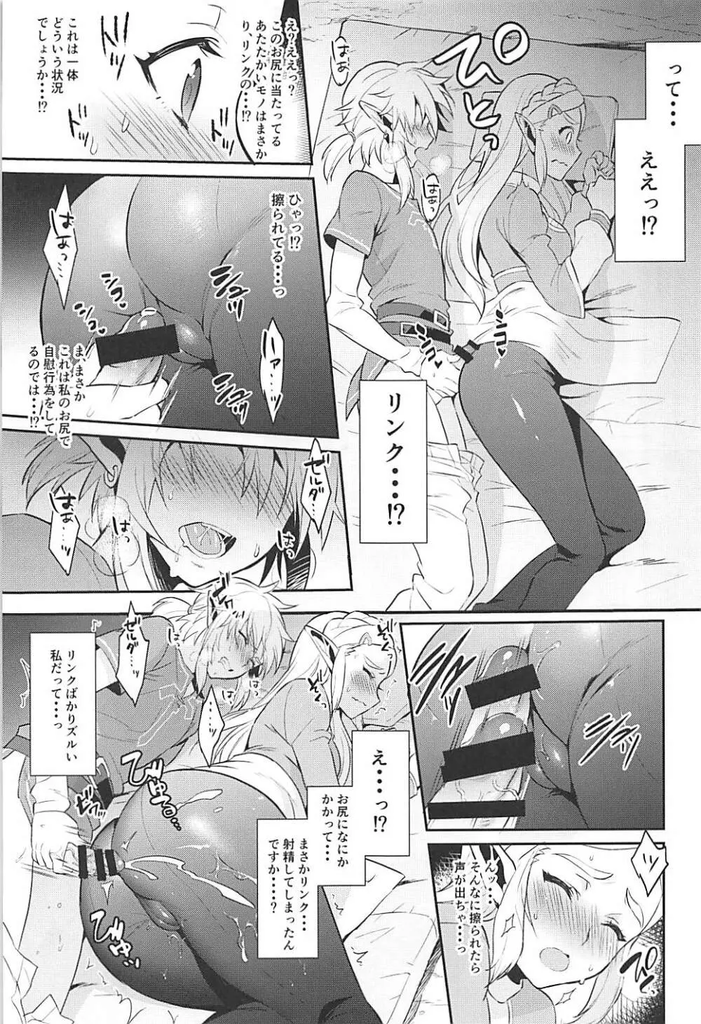 ハイラル繁栄のためのかつどう! - page8