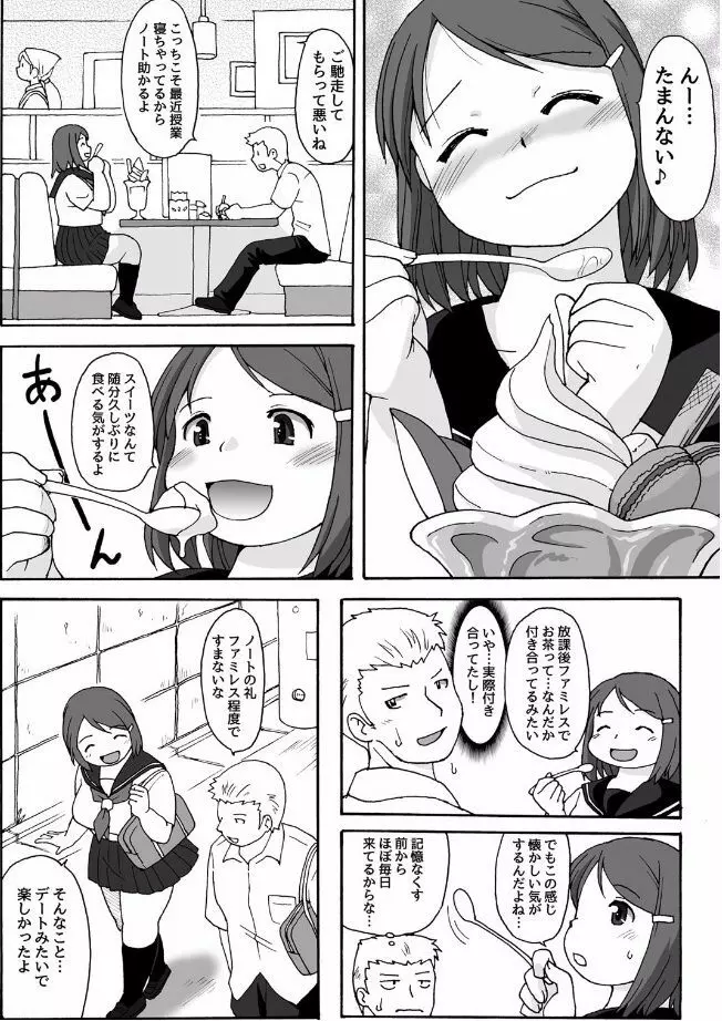 むちむち★ぽちゃ娘の記憶喪失!? ―FRICTION MEMORIES― - page9