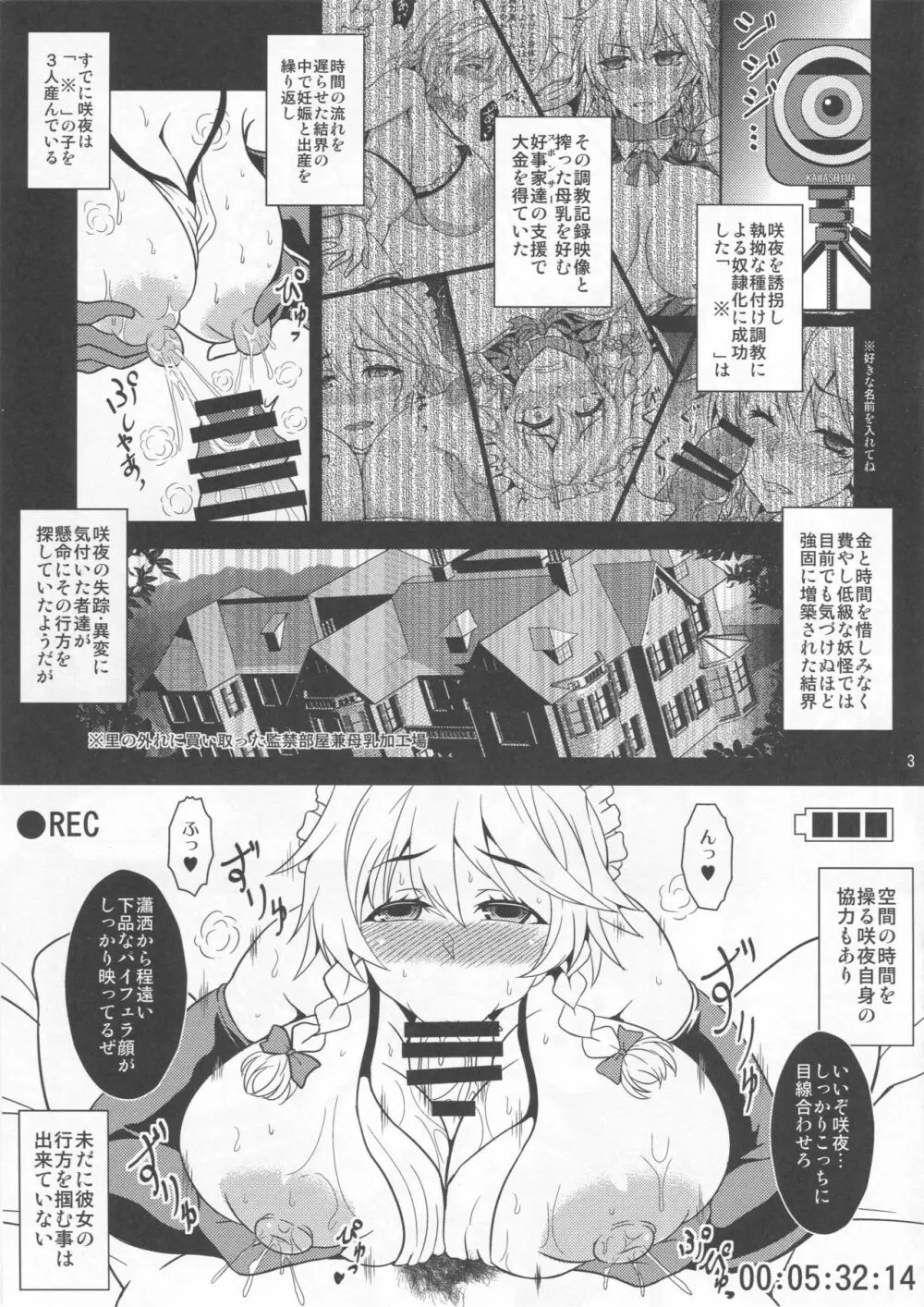 完堕ちメイドの搾乳性処理生活 - page2