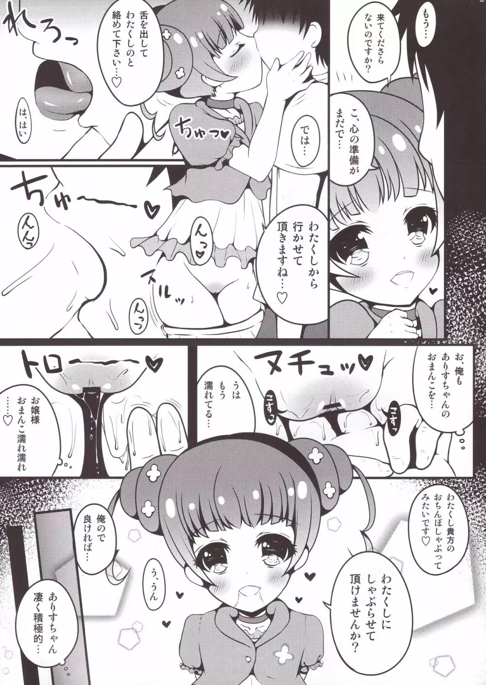 ありすちゃんとドキドキしたい! - page7