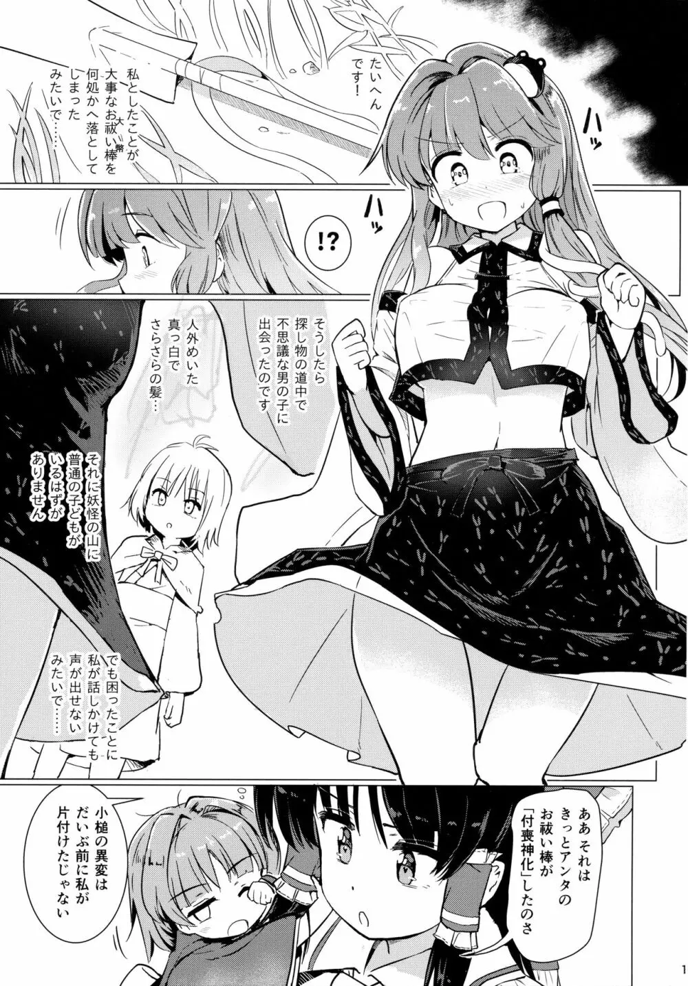 早苗さんのお祓い棒になりたい!! - page2