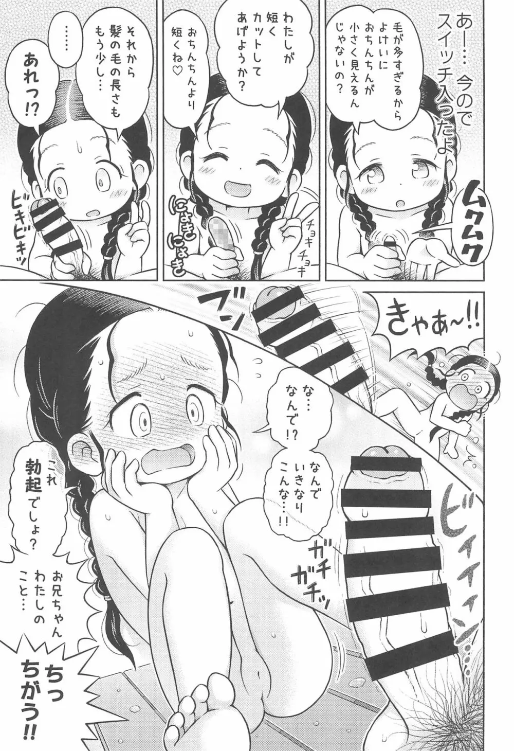 妹が風呂場で思いっきり いじくり回してきた。 - page7