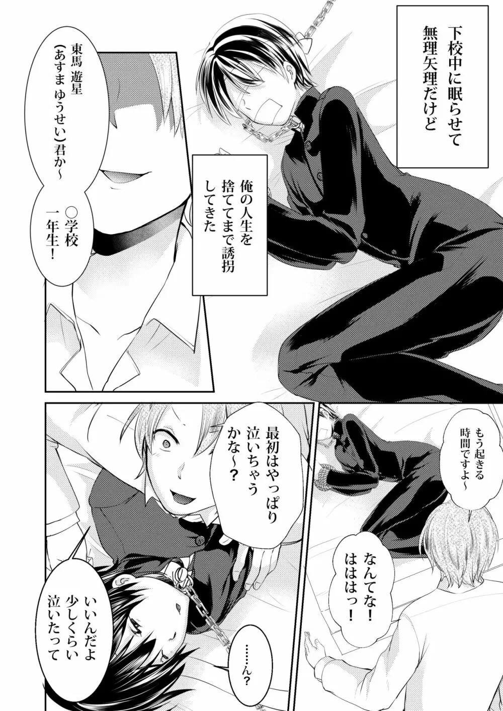 誘拐した少年はサイコパス - page6