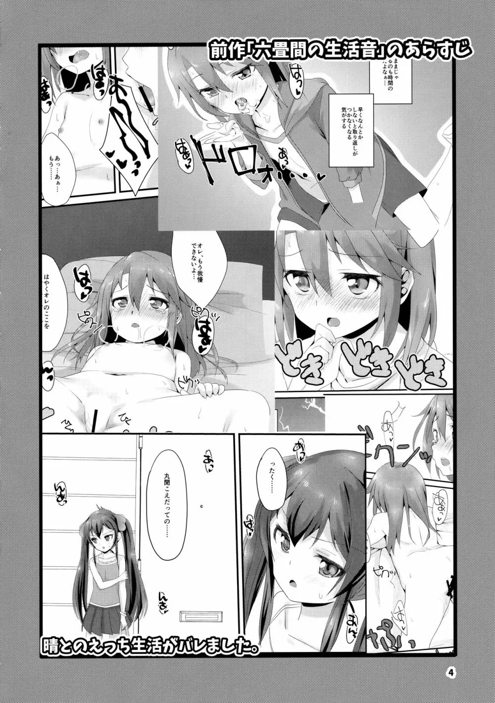 秘密の六畳間 - page3