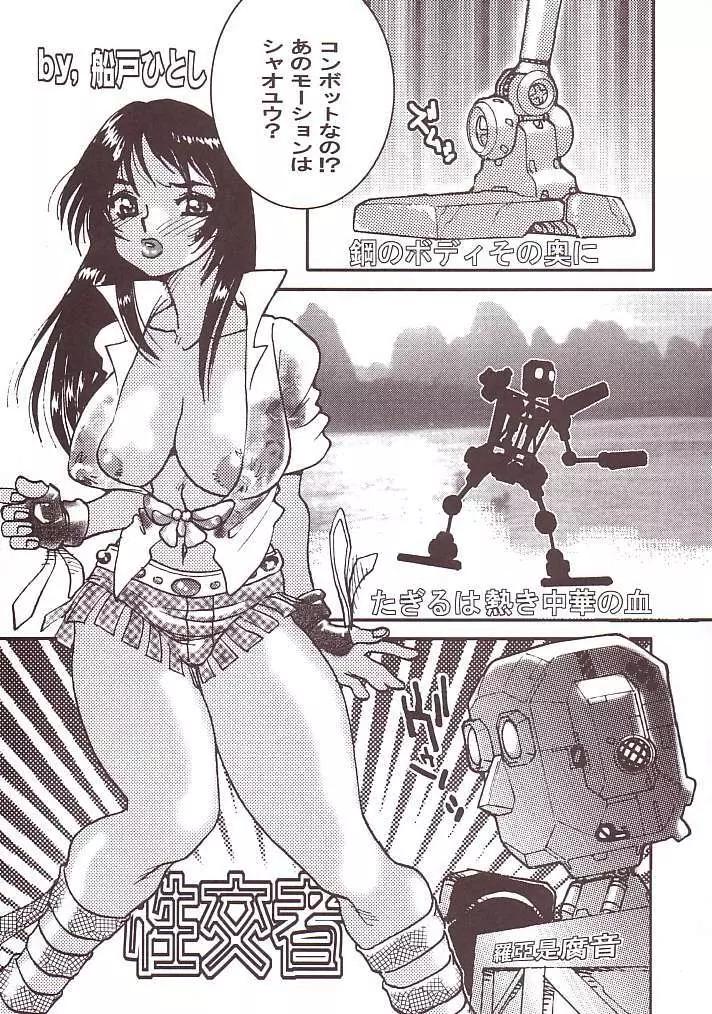 FIGHTERS GIGAMIX FGM Vol.15 - page25