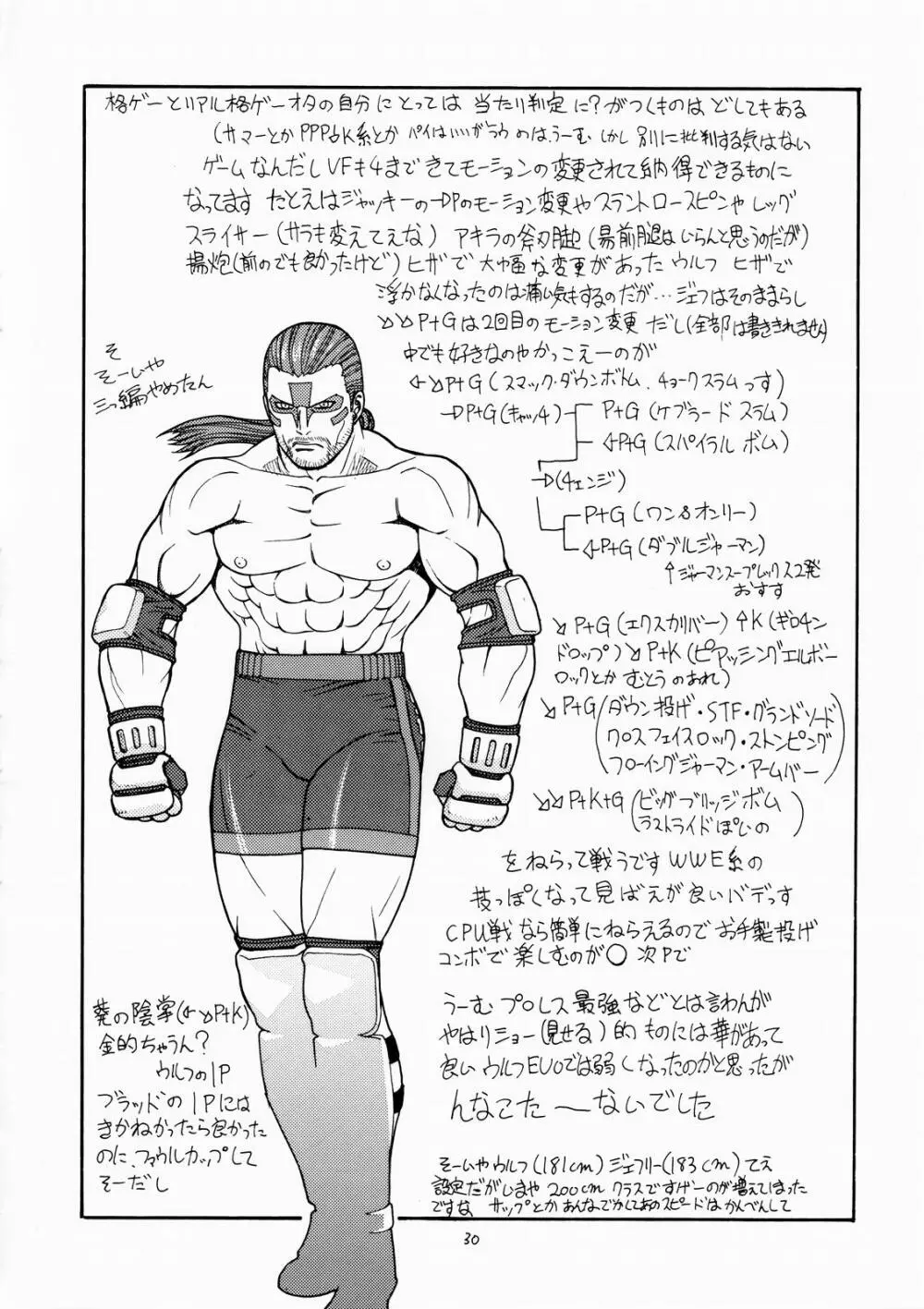 FIGHTERS GiGaMIX FGM vol.19 - page29