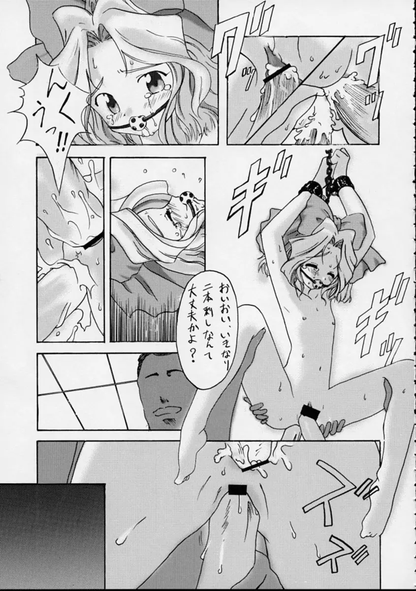 HUMAN HIGH LIGHT FILM 六 桜華絢爛 - page18