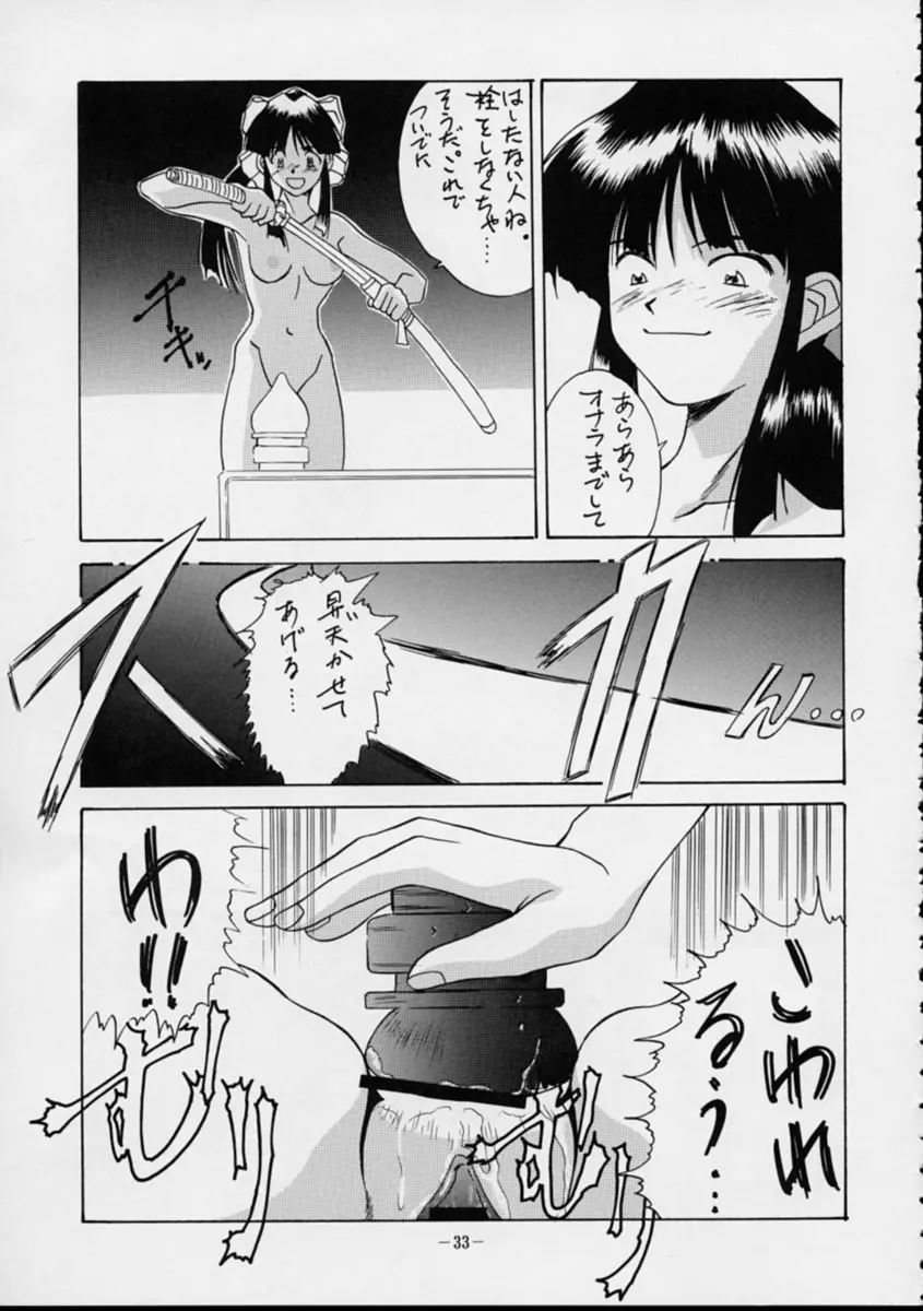 HUMAN HIGH LIGHT FILM 六 桜華絢爛 - page32